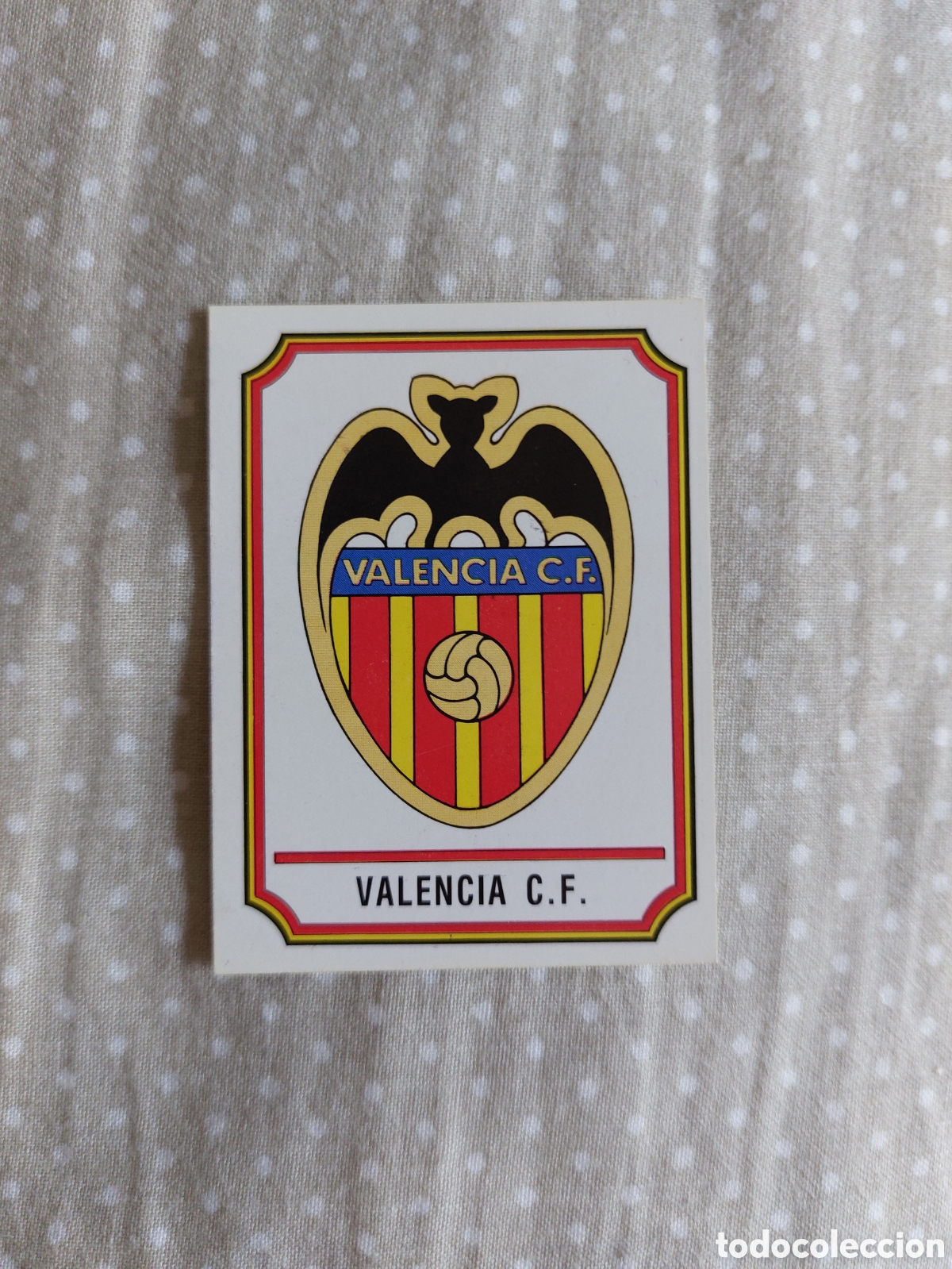 Cartes &agrave; collectionner de Football: 271 - ESCUDO VALENCIA CF PANINI FUTBOL 83 LIGA FUTBOL LIGA 1982 1983 82 83
