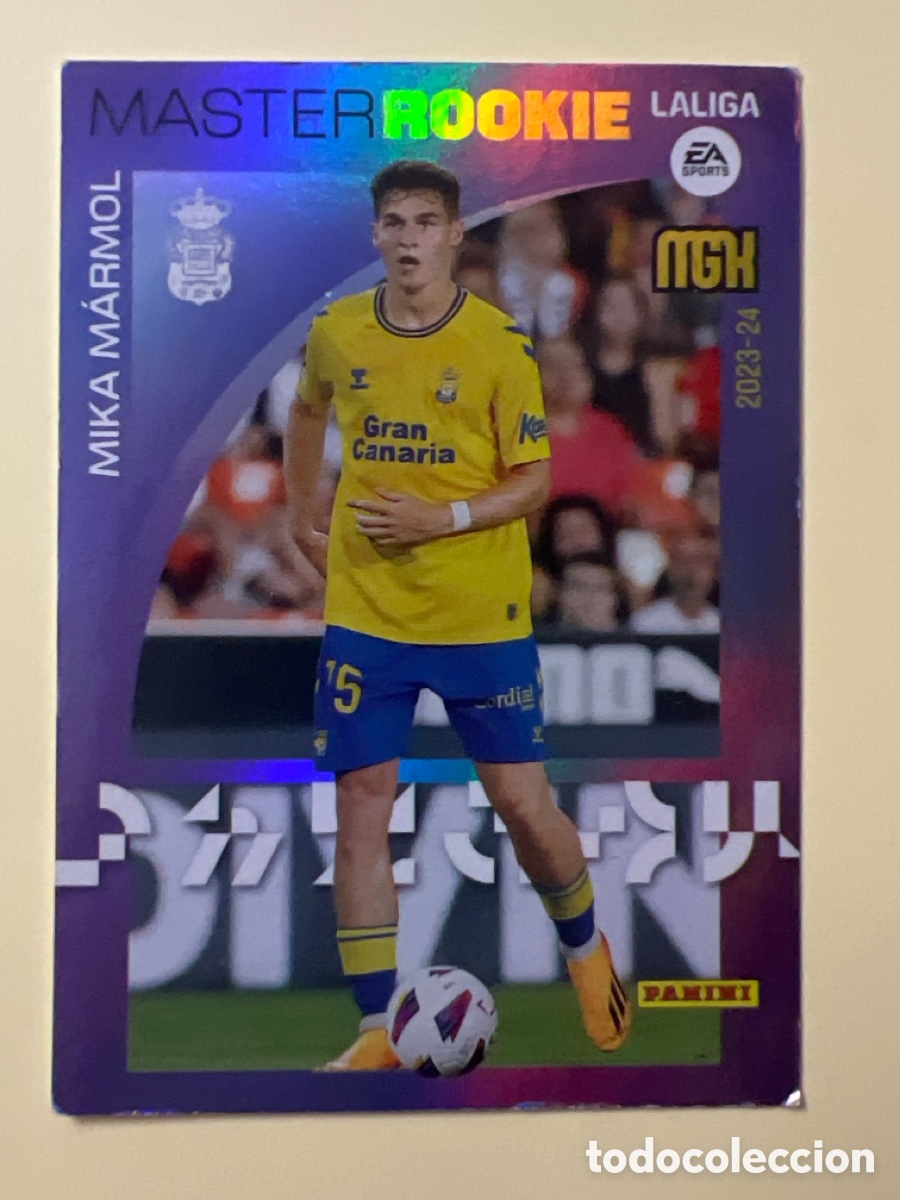 Figurine di Calcio: C2399. MASTER ROOKIE MEGACRACKS 2023 2024 513 MIKA MARMOL LAS PALMAS
