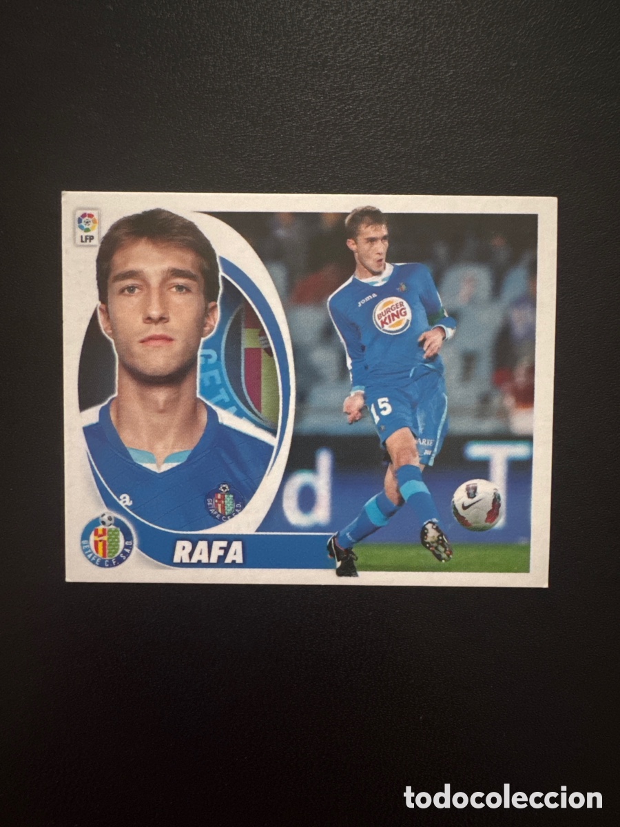 Cromos de f&uacute;tbol: RAFA GETAFE N&Uacute;MERO 4 LIGA ESTE 2012 2013 - Foto 1