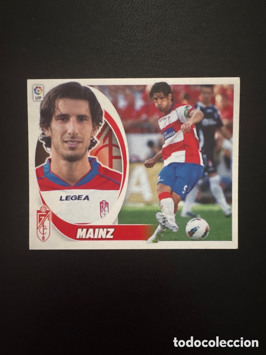 Cromos de f&uacute;tbol: MAINZ GRANADA N&Uacute;MERO 4 LIGA ESTE 2012 2013 - Foto 1