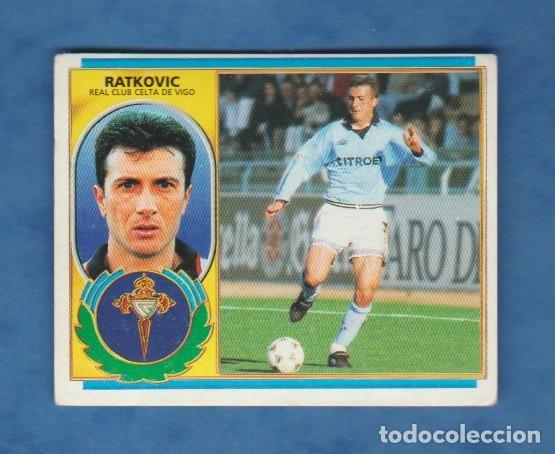 Cromos de f&uacute;tbol: EDICIONES ESTE 1996 1997 96 97 CELTA DE VIGO RATKOVIC - Foto 1
