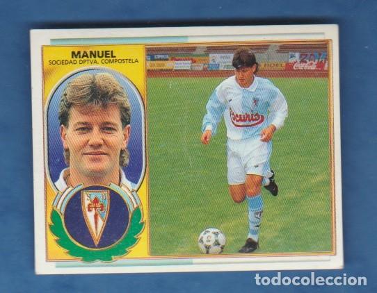 Cromos de f&uacute;tbol: EDICIONES ESTE 1996 1997 96 97 COMPOSTELA MANUEL - Foto 1