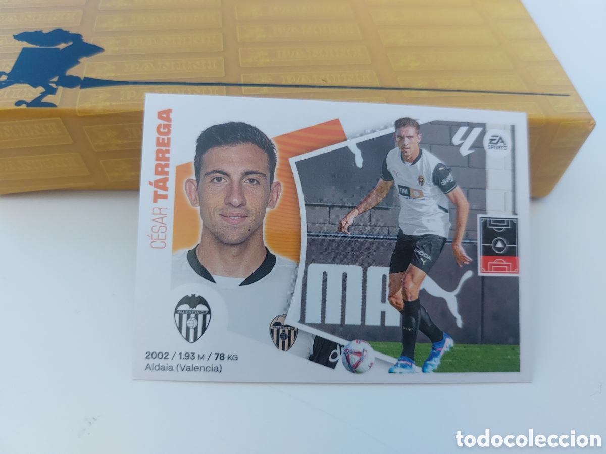 Cartes &agrave; collectionner de Football: 8 BIS TARREGA COLOCA VALENCIA PANINI LIGA ESTE 24 25 2024 2025