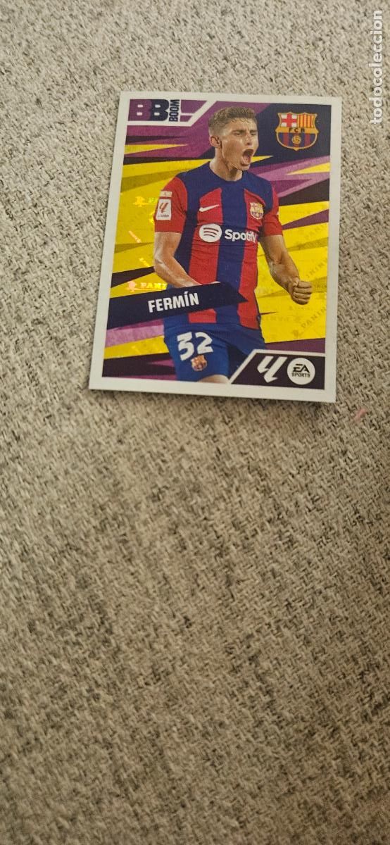 Figurine di Calcio: Fermin bb boom este 2024 2025 24 25 sin pegar
