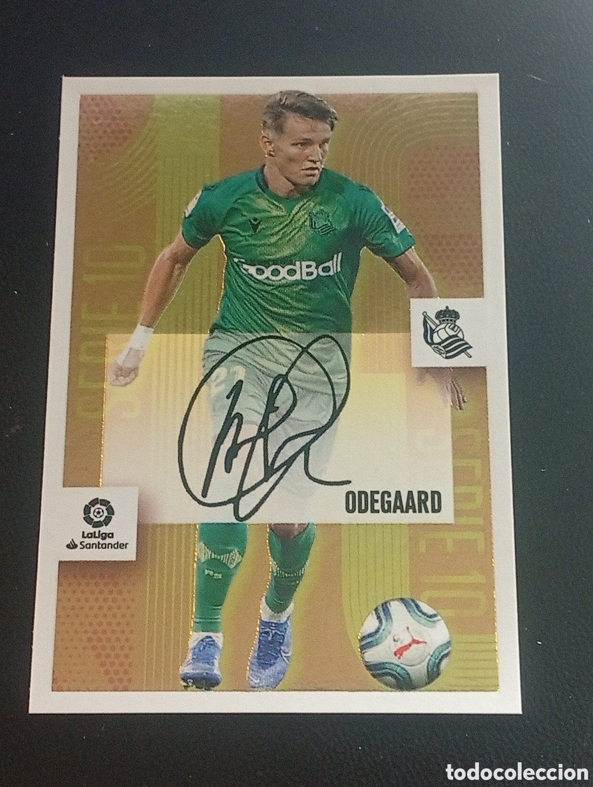 Figurine di Calcio: 19 serie 10 ODEGAARD REAL SOCIEDAD PANINI LIGA ESTE PANINI 2020 2021 21 CROMOS STICKERS