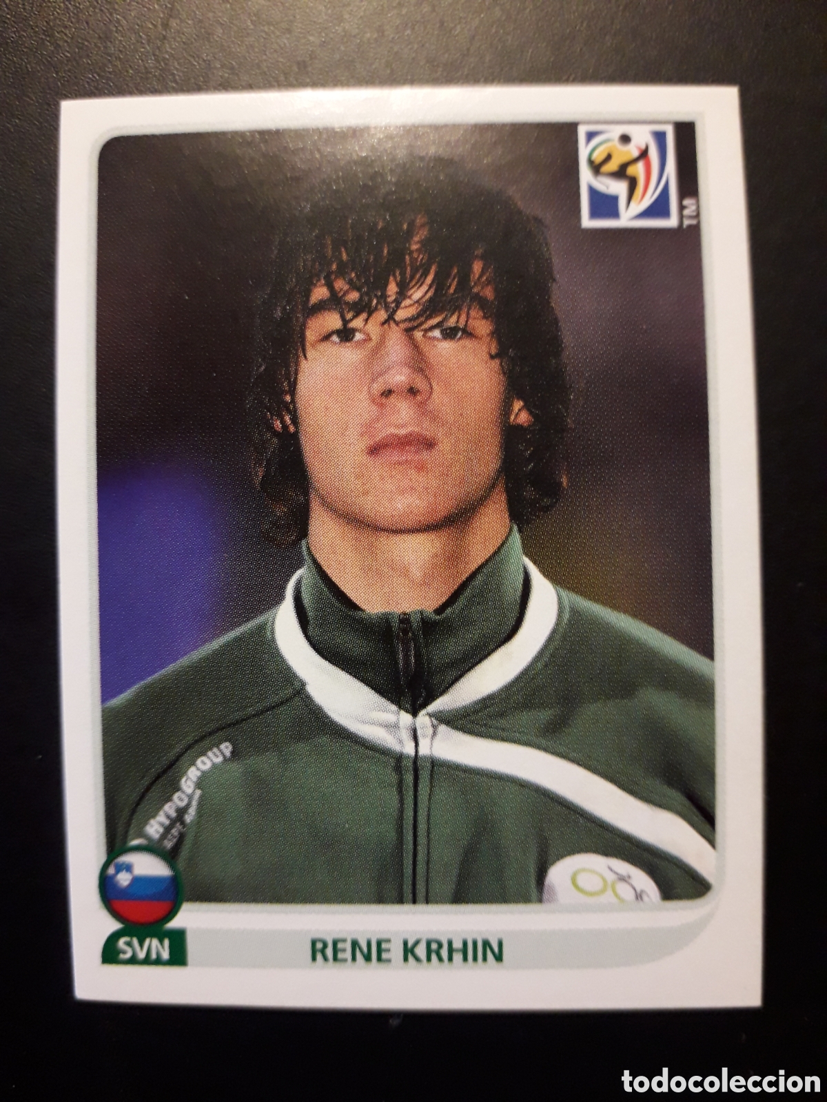 Cromos de f&uacute;tbol: RENE KRHIN ESLOVENIA N&deg; 251 MUNDIAL SUD&Aacute;FRICA 2010 PANINI, PEDIDO M&Iacute;NIMO 3&euro;