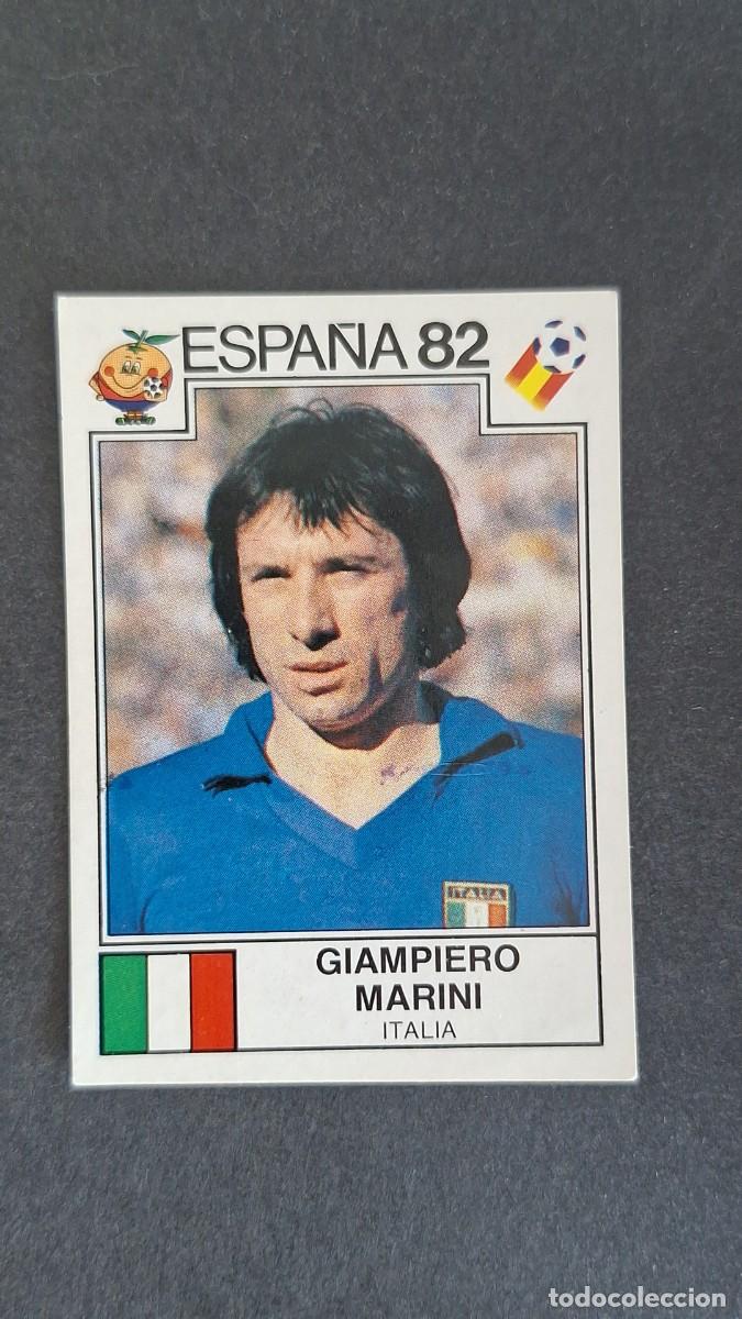 Cromos de F&uacute;tbol: GIAMPIERO MARINI ITALIA 45 MUNDIAL ESPA&Ntilde;A 1982 82 PANINI NUNCA PEGADO SIN PEGAR