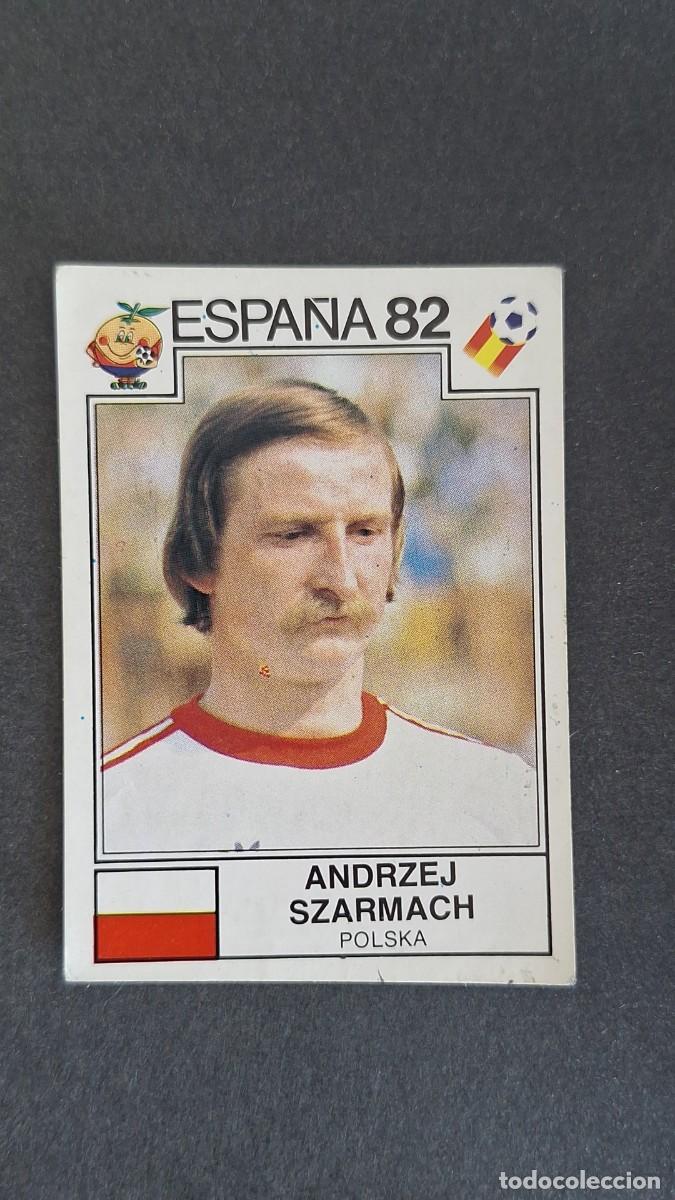 Cromos de F&uacute;tbol: ANDREJ SZARMACH POLONIA 68 MUNDIAL ESPA&Ntilde;A 1982 82 PANINI NUNCA PEGADO SIN PEGAR