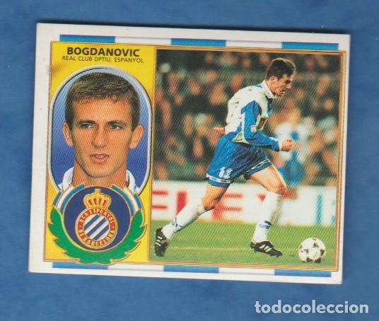Cromos de f&uacute;tbol: EDICIONES ESTE 1996 1997 96 97 R.C.D ESPANYOL BOGDANOVIC - Foto 1