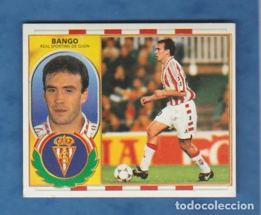 Cromos de f&uacute;tbol: EDICIONES ESTE 1996 1997 96 97 SPORTING DE GIJON BANGO - Foto 1
