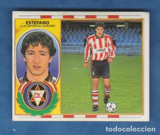 Cromos de f&uacute;tbol: EDICIONES ESTE 1996 1997 96 97 LOGRO&Ntilde;ES ESTEFANO - Foto 1