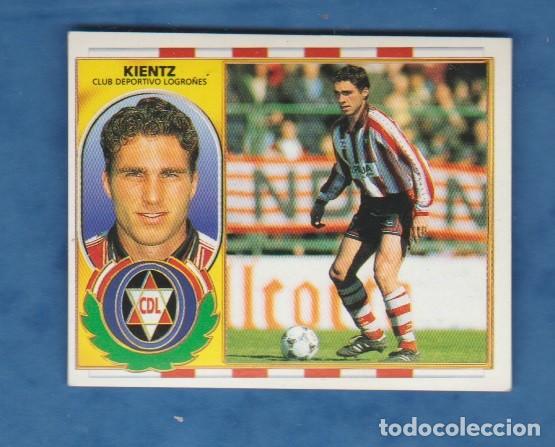 Cromos de f&uacute;tbol: EDICIONES ESTE 1996 1997 96 97 LOGRO&Ntilde;ES KIENTZ - Foto 1