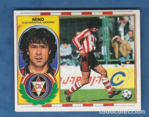 Cromos de f&uacute;tbol: EDICIONES ESTE 1996 1997 96 97 LOGRO&Ntilde;ES MINO - Foto 1
