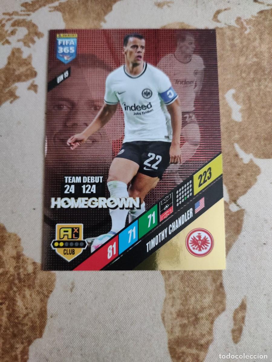 Fu&szlig;ball-Sticker: FIFA 365 EIN 15 TIMOTHY CHANDLER 2023-24