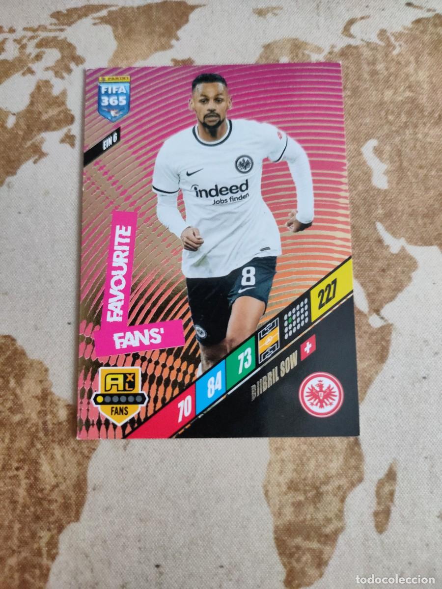 Cartes &agrave; collectionner de Football: FIFA 365 EIN 6 SOW 2023-24