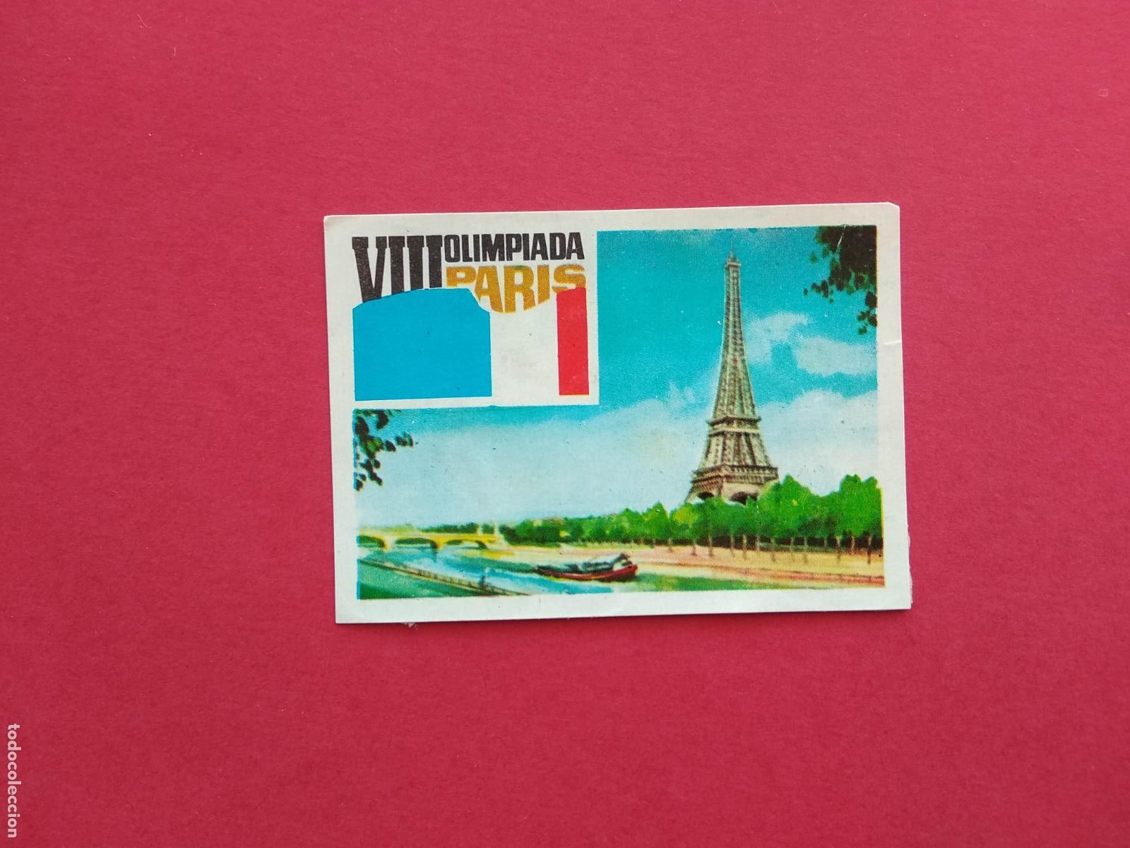 Cromos de f&uacute;tbol: NESTLE LOS JUEGOS OLIMPICOS DE 1964 CROMO DESPEGADO PARIS 1924 N&ordm; 73