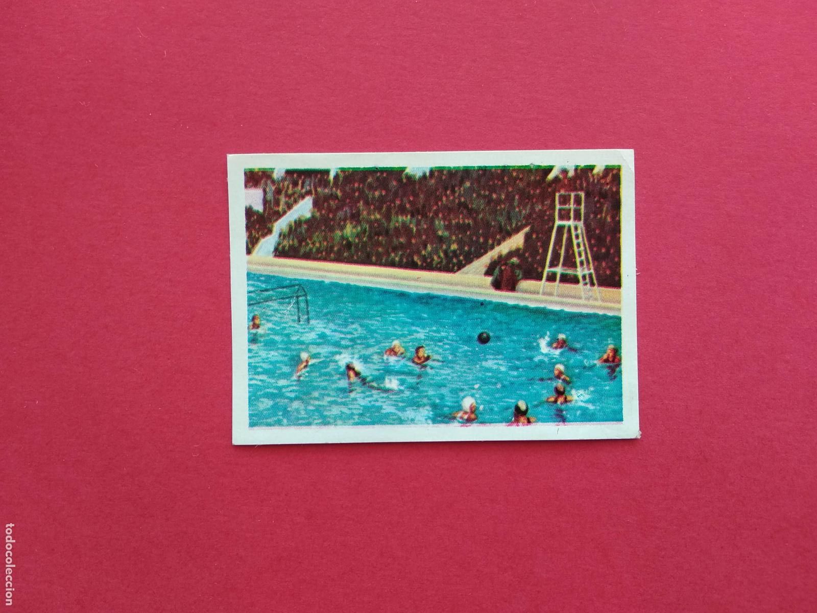 Cromos de f&uacute;tbol: NESTLE LOS JUEGOS OLIMPICOS DE 1964 CROMO DESPEGADO PARIS 1924 N&ordm; 74