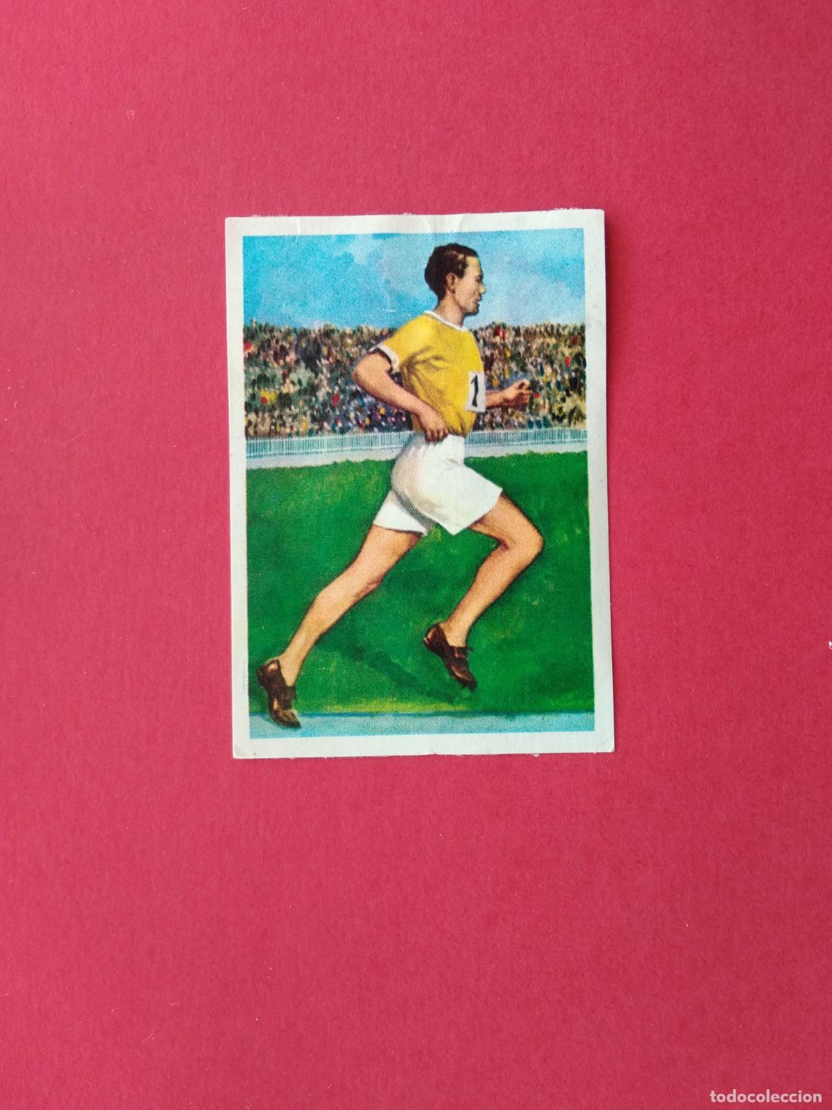 Cromos de f&uacute;tbol: NESTLE LOS JUEGOS OLIMPICOS DE 1964 CROMO DESPEGADO PARIS 1924 N&ordm; 79