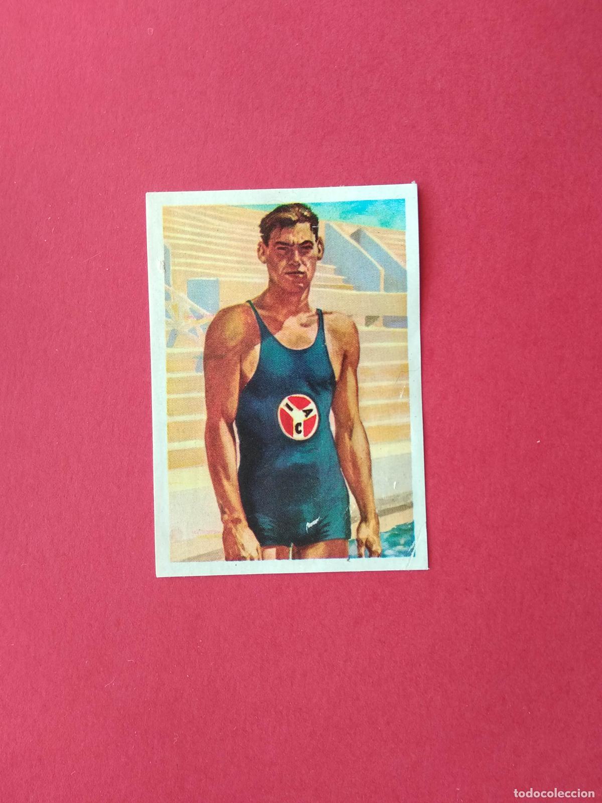 Cromos de f&uacute;tbol: NESTLE LOS JUEGOS OLIMPICOS DE 1964 CROMO DESPEGADO PARIS 1924 N&ordm; 80