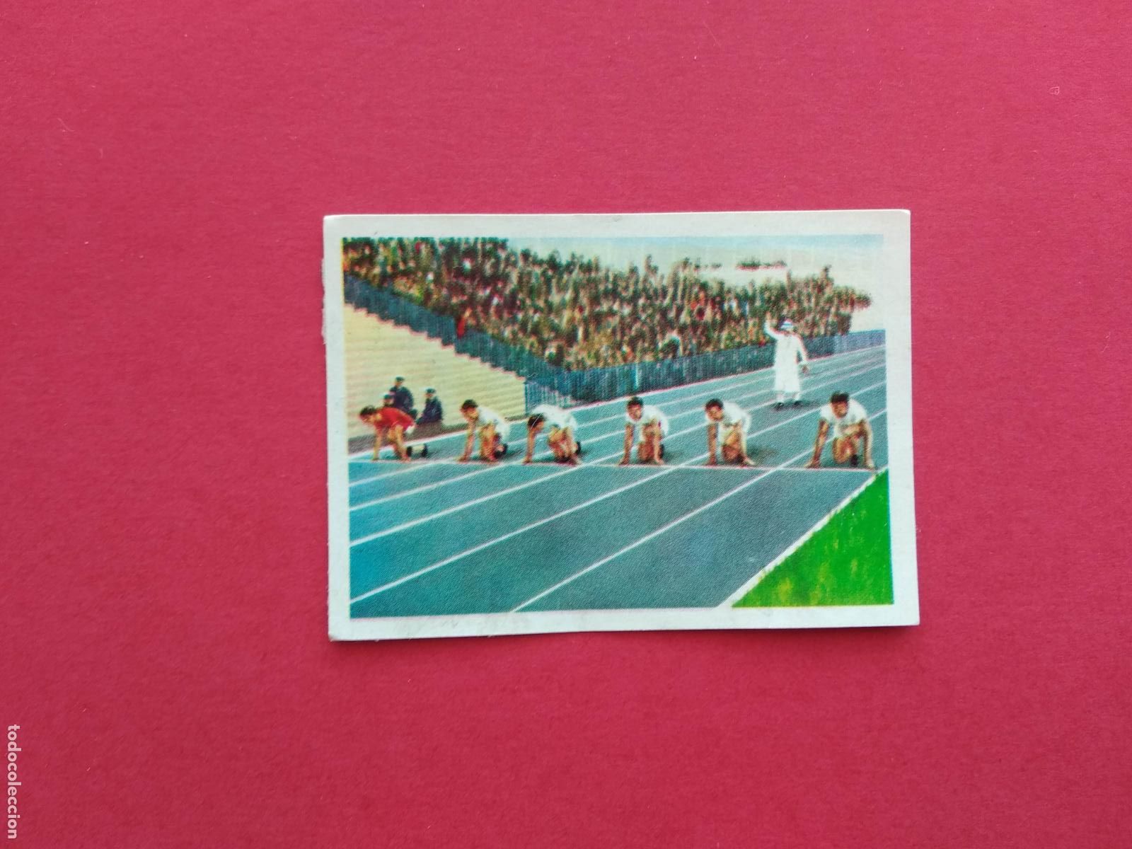 Cromos de f&uacute;tbol: NESTLE LOS JUEGOS OLIMPICOS DE 1964 CROMO DESPEGADO PARIS 1924 N&ordm; 83