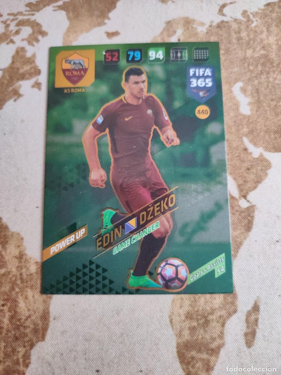 Cromos de f&uacute;tbol: FIFA 365 440 EDIN DZEKO 2017-18 - Foto 1