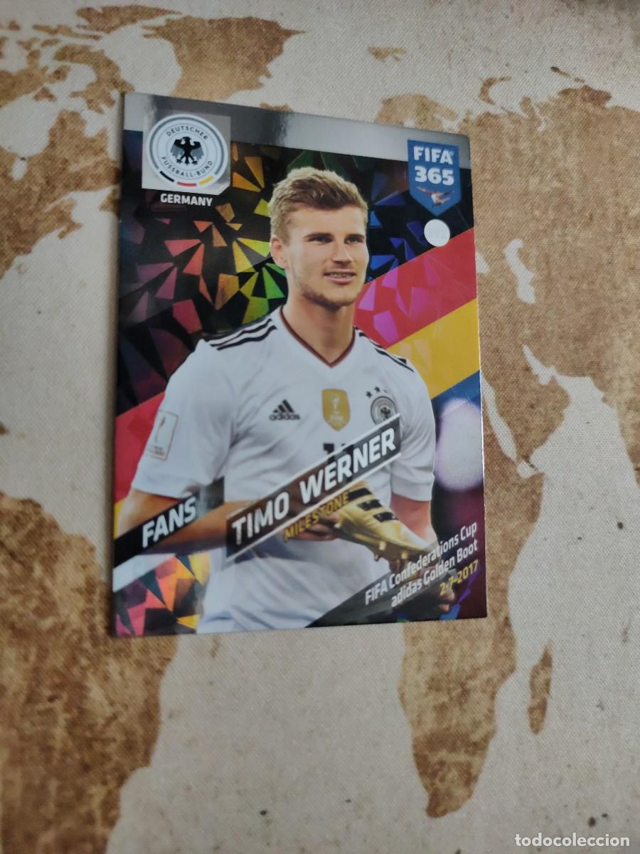 Fu&szlig;ball-Sticker: FIFA 365 392 FANS TIMO WERNER 2017-18