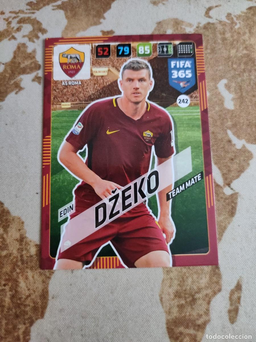 Cromos de f&uacute;tbol: FIFA 365 TEAM MATE 242 DZEKO 2017-18 - Foto 1