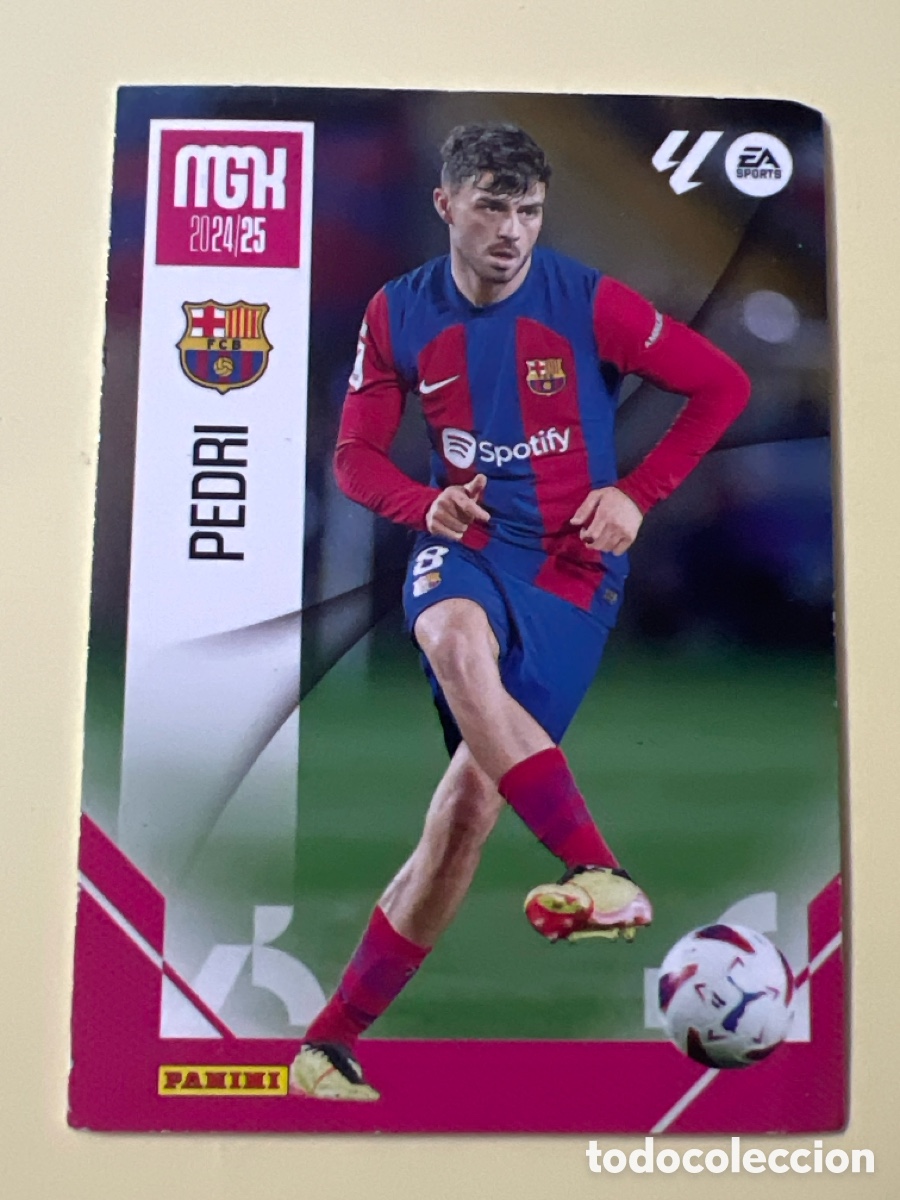 Fu&szlig;ball-Sticker: E237. Pedri N &deg; 85 - Barcelona - MEGACRACKS 2024 2025 - 24 25 - MGK