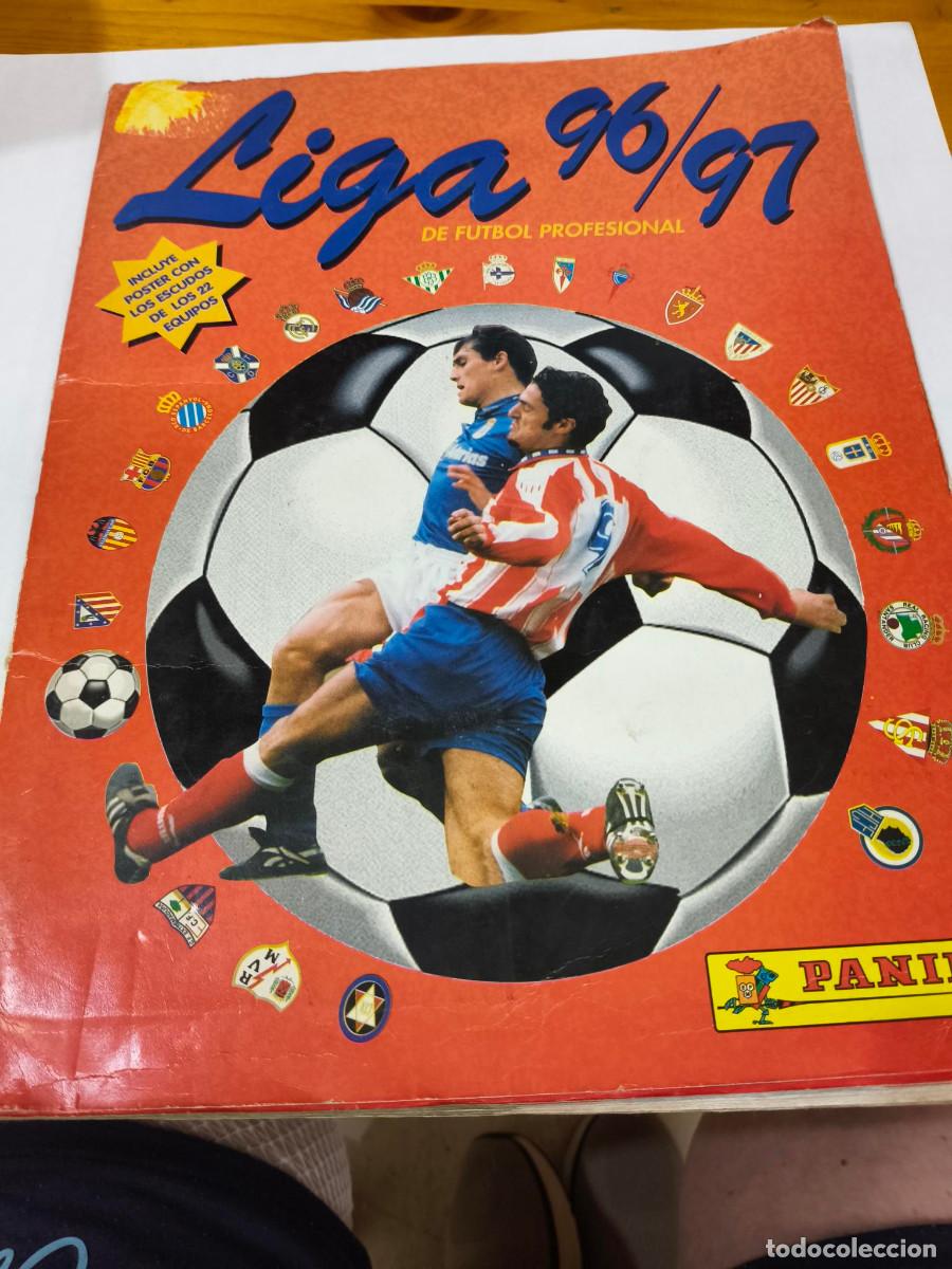 Cromos de F&uacute;tbol: LIGA ESTE 96/97 PANINI COLECCION COMPLETA