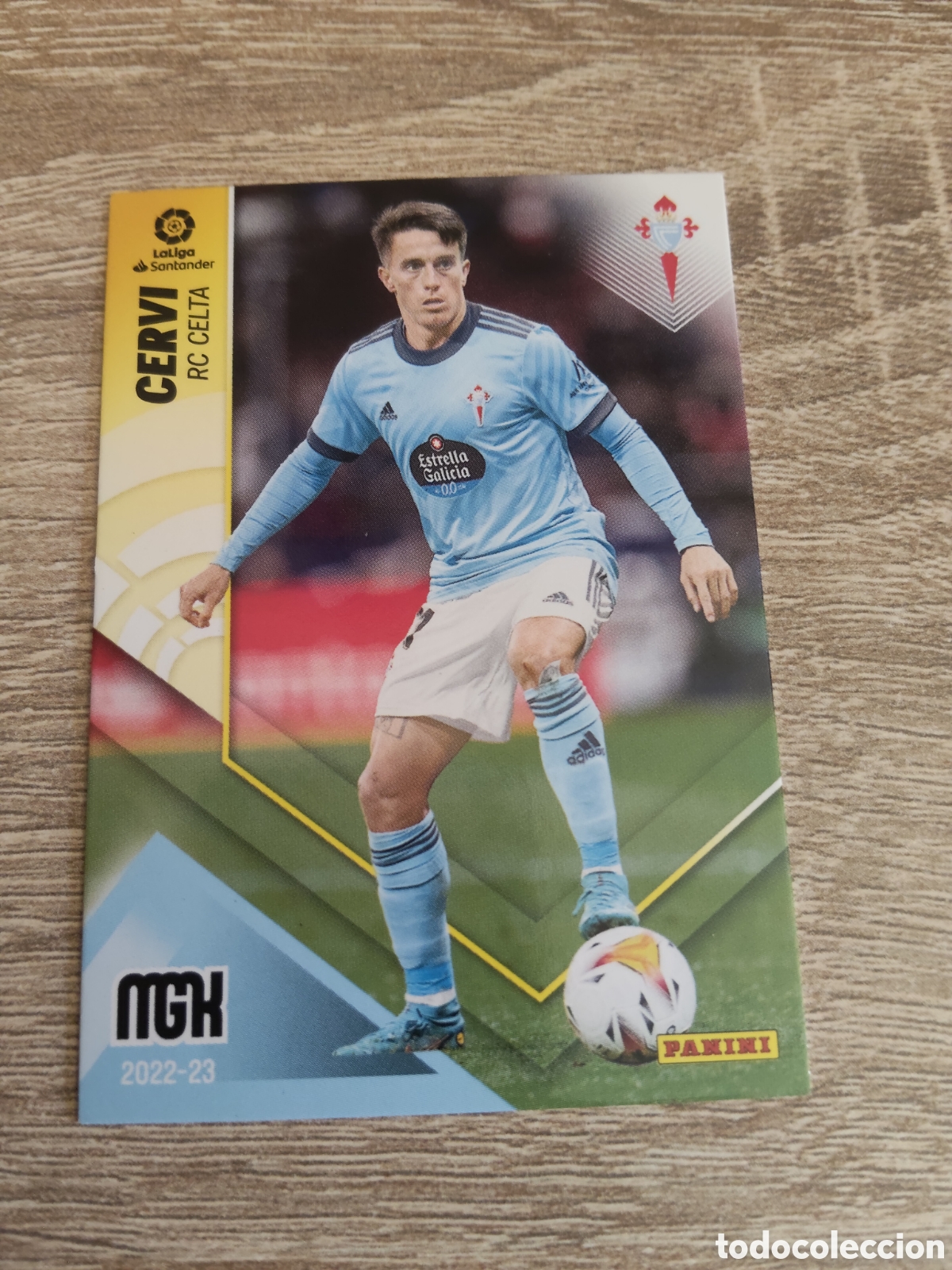 Cromos de F&uacute;tbol: Panini Megacracks 2022 2023 22 23 127 Cervi Celta de Vigo