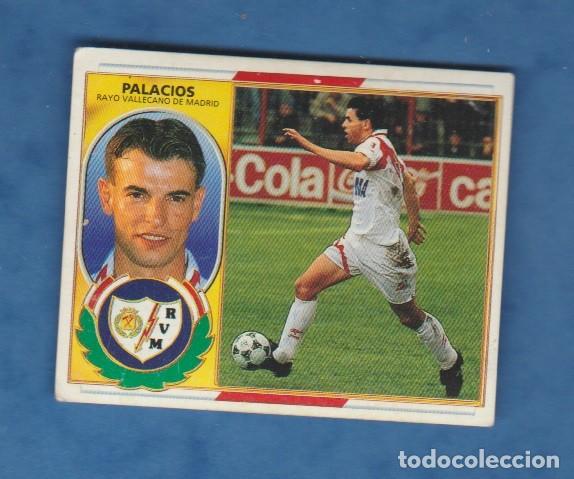 Cromos de f&uacute;tbol: EDICIONES ESTE 1996 1997 96 97 RAYO VALLECANO PALACIOS - Foto 1
