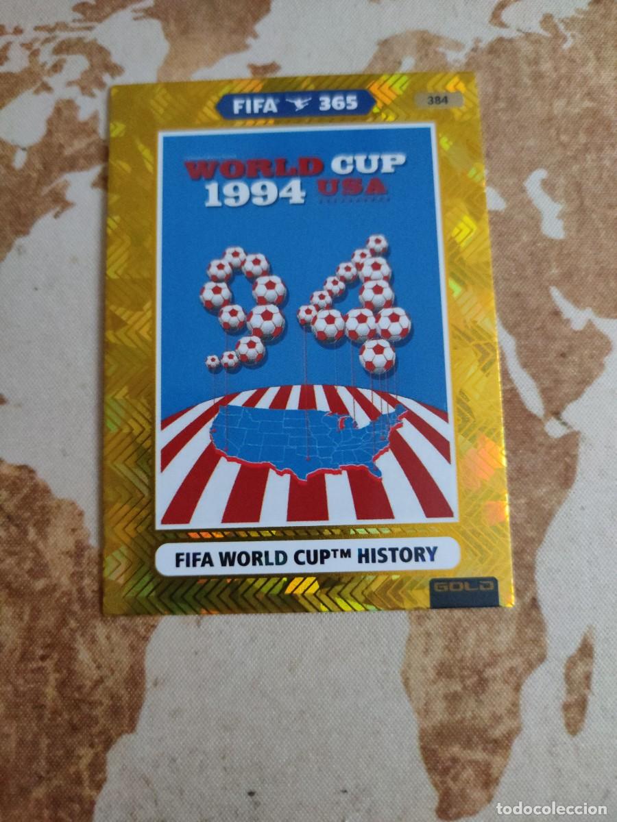 Figurine di Calcio: FIFA 365 FIFA WORLD CUP HISTORY 384 USA 94 2020-21
