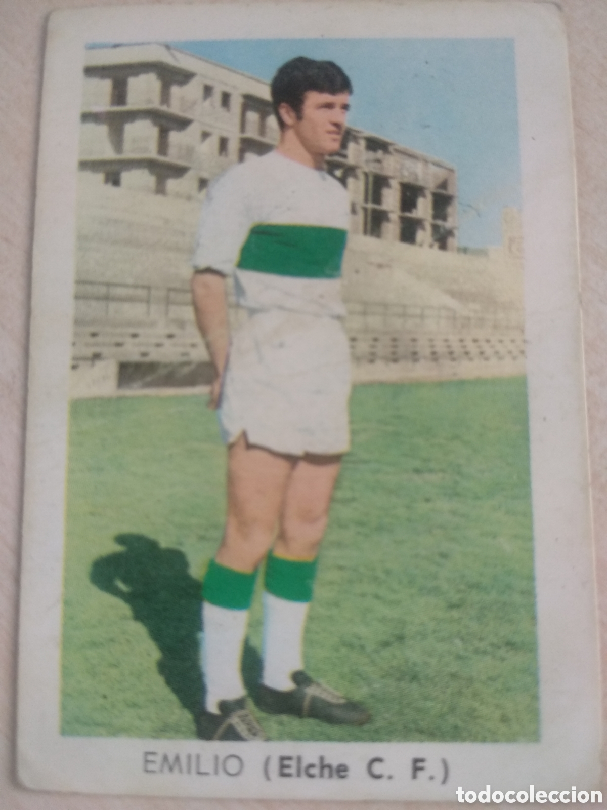 Fu&szlig;ball-Sticker: EMILIO ELCHEEDITORIAL FHER DISGRA 1970 1971 CROMO FUTBOL LIGA 70 71
