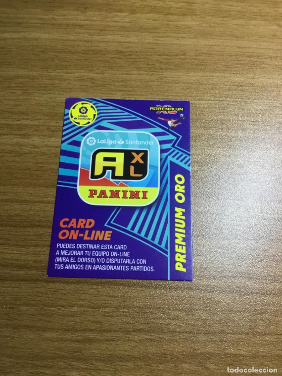 Cromos de f&uacute;tbol: Adrenalyn 2020 2021 20 21 Edici&oacute;n Limitada Card On Line Premium Oro