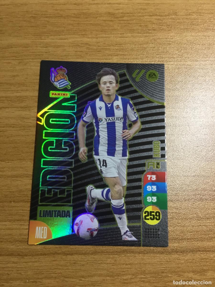 Cromos de f&uacute;tbol: Adrenalyn 2024 2025 24 25 real sociedad Edici&oacute;n Limitada Kubo