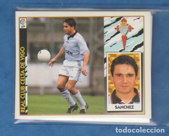 Cromos de f&uacute;tbol: EDICIONES ESTE 1997 1998 97 98 CELTA DE VIGO SANCHEZ - Foto 1