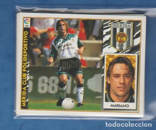 Cromos de f&uacute;tbol: EDICIONES ESTE 1997 1998 97 98 MERIDA CD MARIANO - Foto 1
