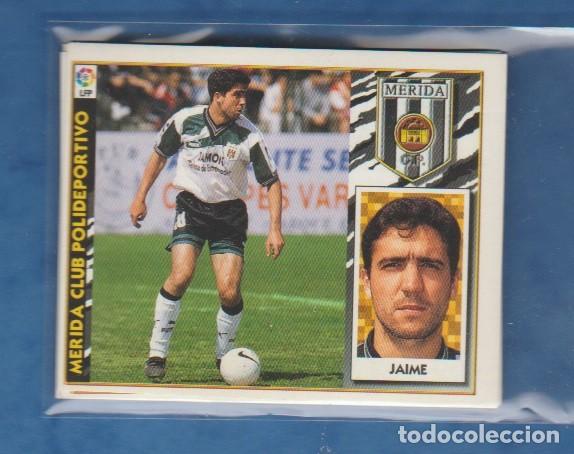 Cromos de f&uacute;tbol: EDICIONES ESTE 1997 1998 97 98 MERIDA CD JAIME - Foto 1