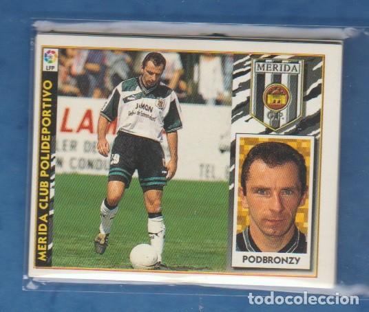 Cromos de f&uacute;tbol: EDICIONES ESTE 1997 1998 97 98 MERIDA CD PODBRONZY - Foto 1