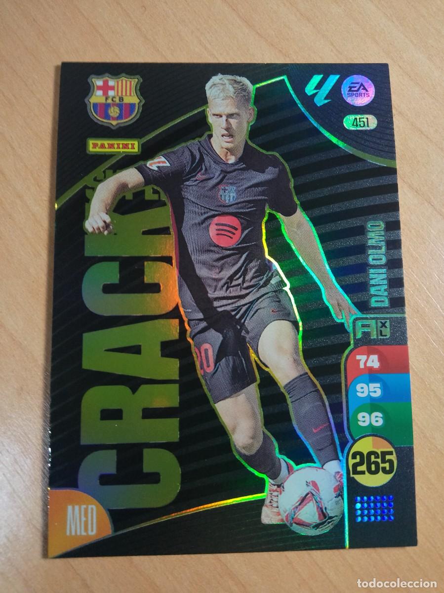 Cromos de F&uacute;tbol: 451 DANI OLMO SUPER CRACK DEL BARCELONA 2024 2025 ADRENALYN XL 24 25 PANINI