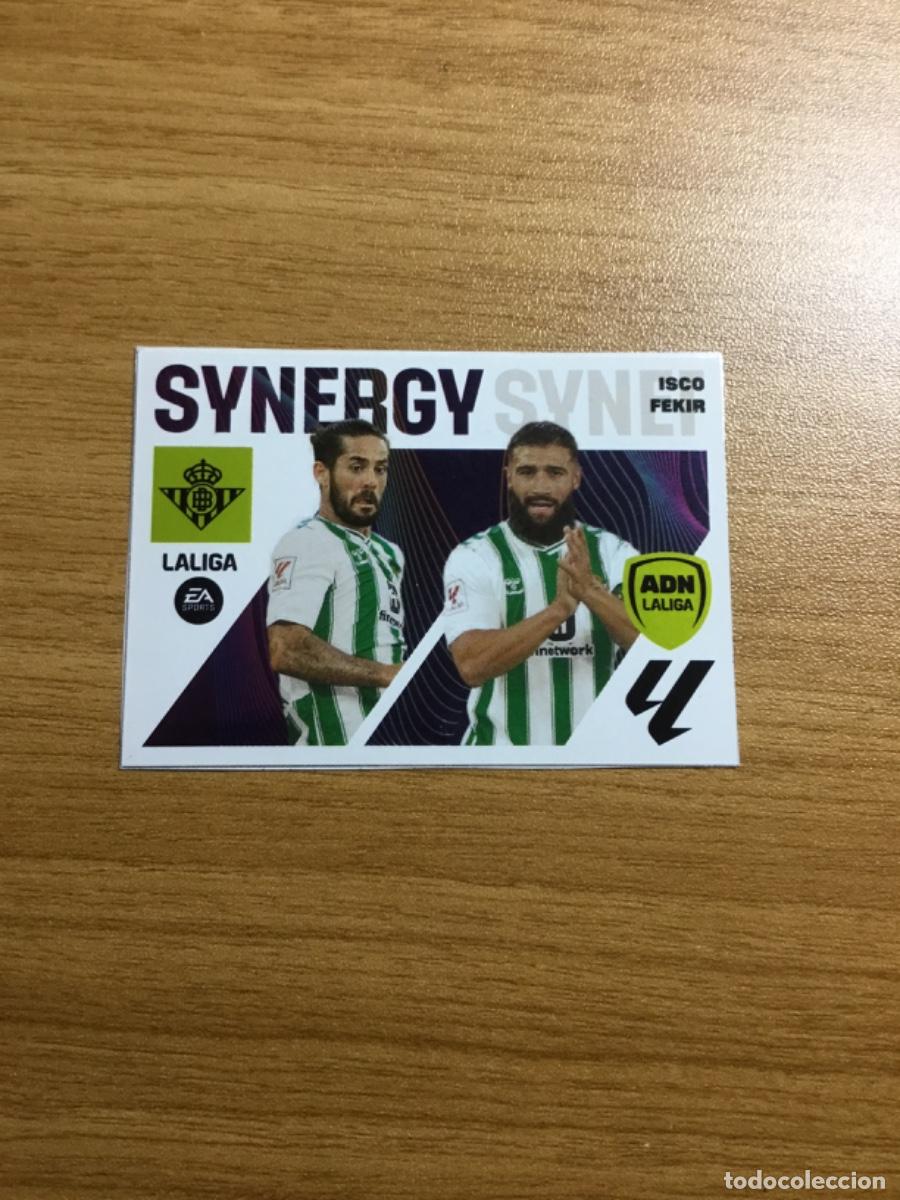 Cromos de F&uacute;tbol: Liga Este 2023 2024 23 24 Synergy Betis 9 bis
