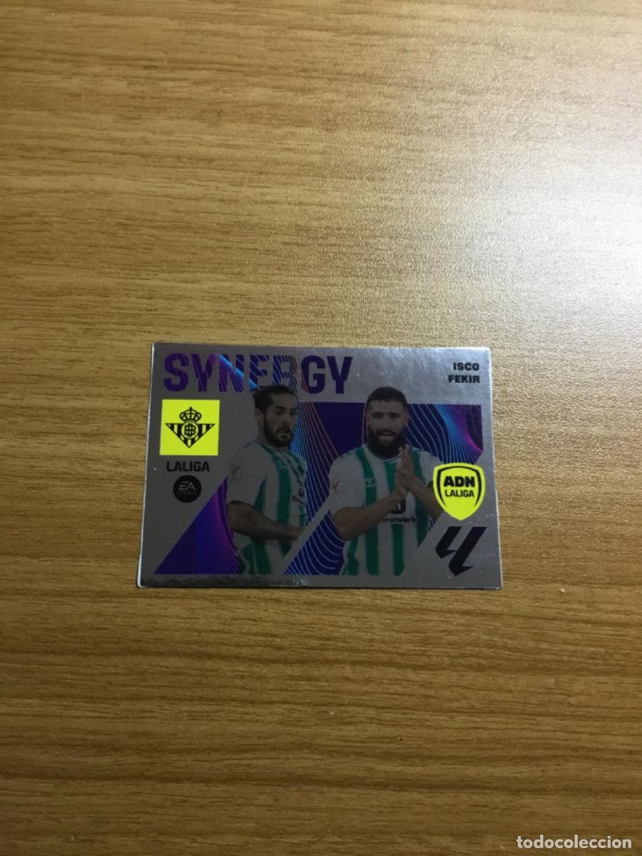 Cromos de F&uacute;tbol: Liga Este 2023 2024 23 24 Synergy Betis 9 bis plata