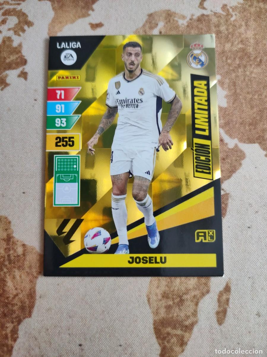 Cromos de F&uacute;tbol: Adrenalyn XL Edici&oacute;n Limitada JOSELU 2023-24 23 24