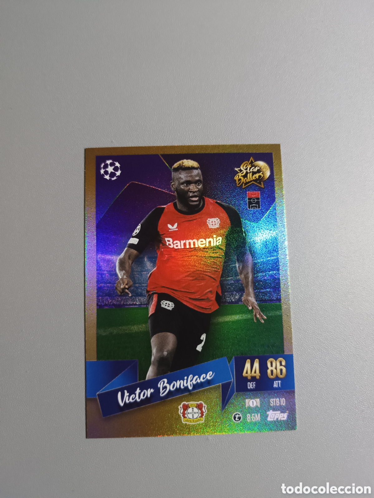Cromos de Futebol: Boniface Star Ballers 10 Bayer Leverkusen - Topps Match Attax 2024 2025 24 25