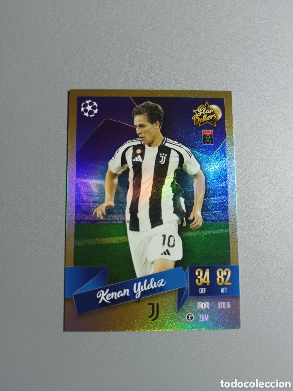 Cromos de Futebol: Yildiz Star Ballers 15 Juventus - Topps Match Attax 2024 2025 24 25