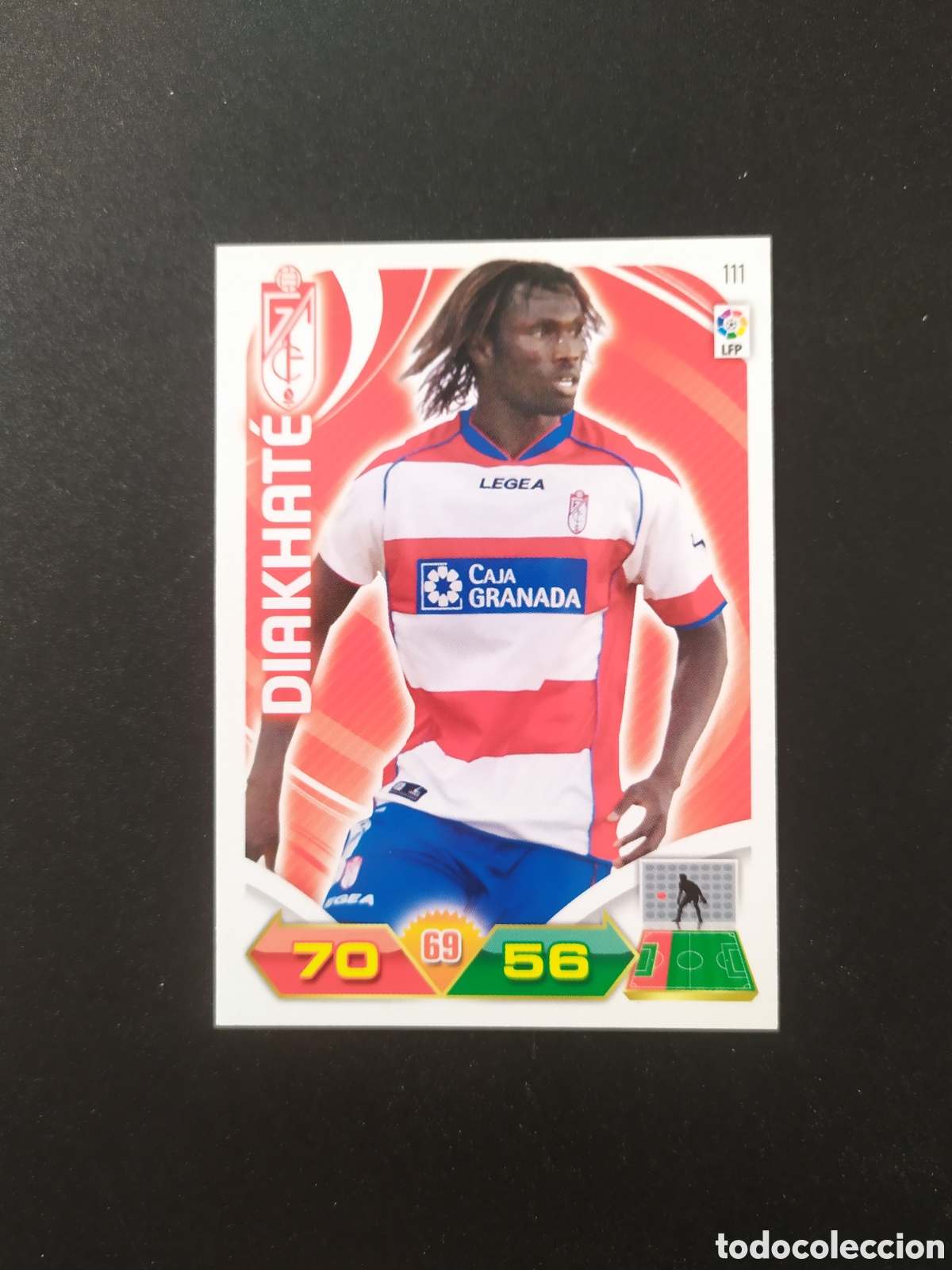 Cromos de f&uacute;tbol: Adrenalyn 2011 2012 11 12 panini Diakhate n&deg; 111 Granada
