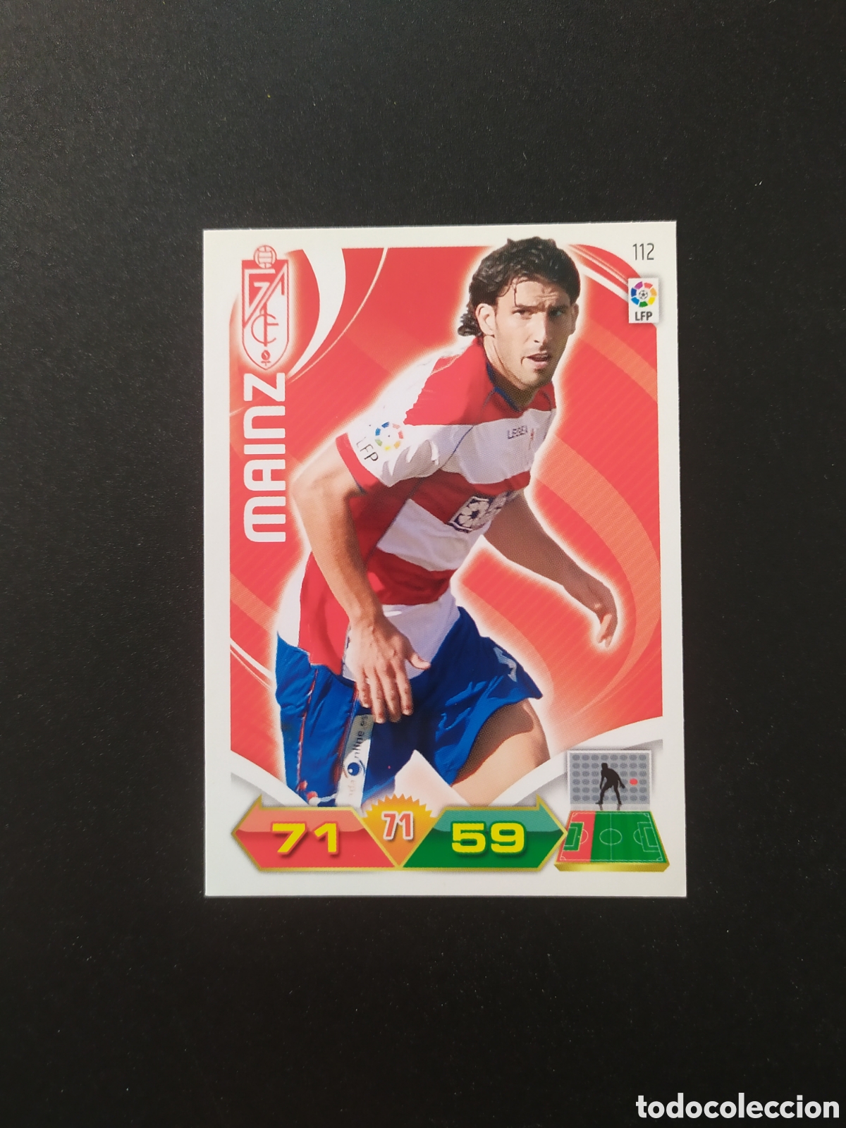 Cromos de f&uacute;tbol: Adrenalyn 2011 2012 11 12 panini Mainz n&deg; 112 Granada