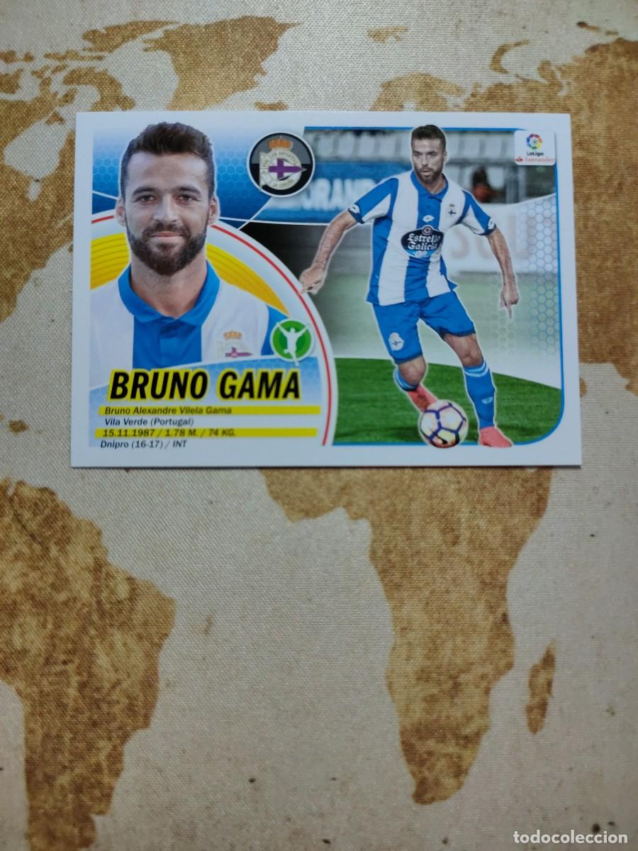 Figurine di Calcio: Liga Este Deportivo 14 BRUNO GAMA 2016-17 16 17