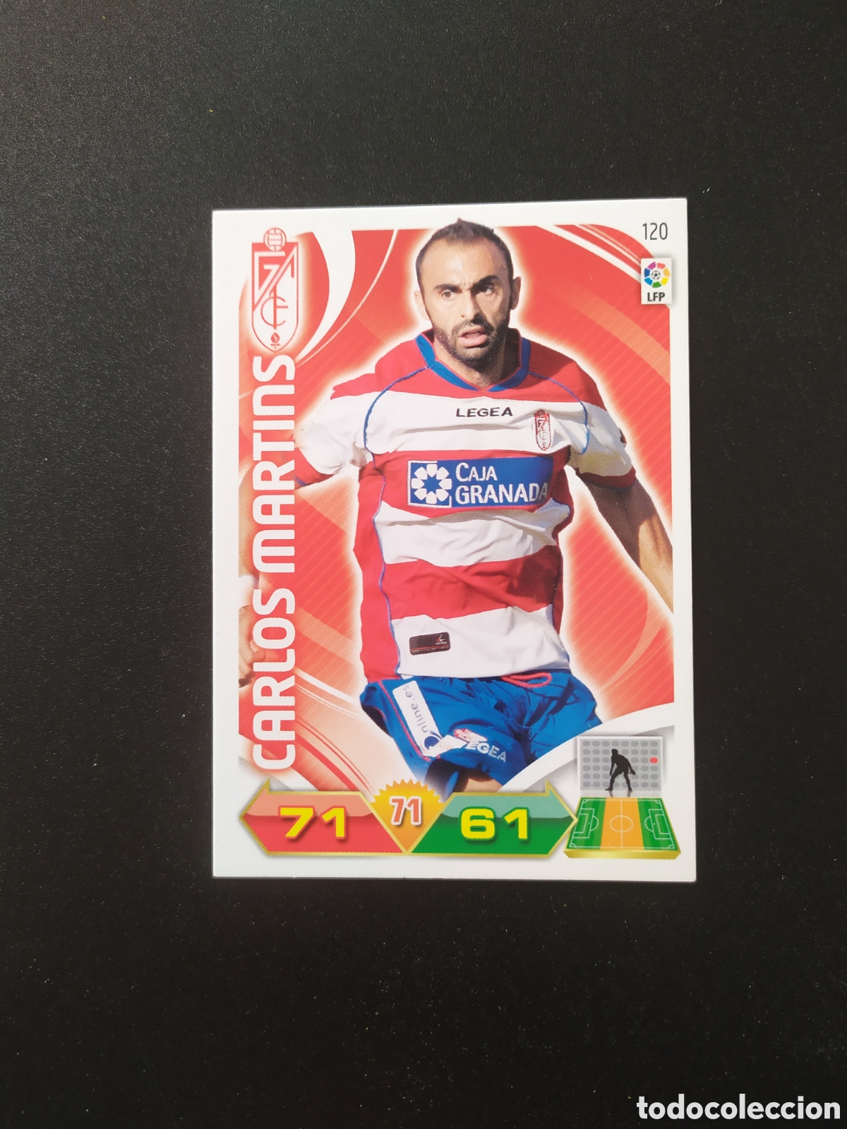 Cromos de f&uacute;tbol: Adrenalyn 2011 2012 11 12 panini Carlos Martins n&deg; 120 Granada