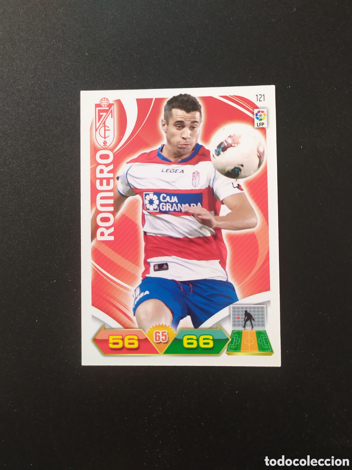 Cromos de f&uacute;tbol: Adrenalyn 2011 2012 11 12 panini Romero n&deg; 121 Granada